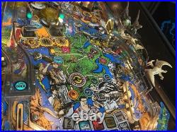 Data East Jurassic Pinball Machine Beautiful Condition