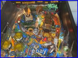 Data East Jurassic Pinball Machine Beautiful Condition
