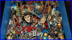Data East Lethal Weapon 3 Pinball Machine Clean and Shopped, Plug and Play