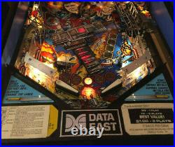 Details about   DATA EAST PINBALL MACHINE LETHAL WEAPON 3  MANCAVE FREE SHIPPING 