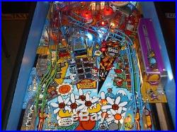 Data East ROCKY & AND BULLWINKLE Modern Classic Arcade Pinball Machine