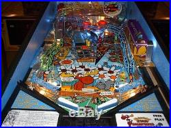 Data East ROCKY & AND BULLWINKLE Modern Classic Arcade Pinball Machine