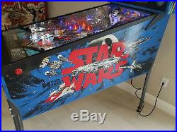 Data East STAR WARS Pinball Machine