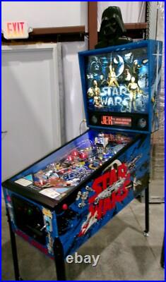 Data East Star Wars Pinball Machine