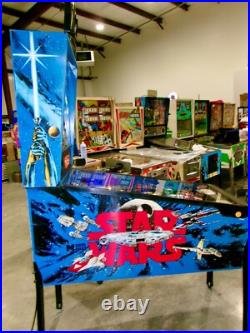 Data East Star Wars Pinball Machine