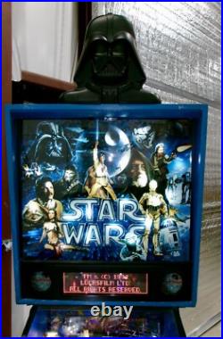 Data East Star Wars Pinball Machine