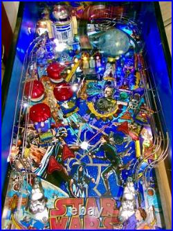 Data East Star Wars Pinball Machine