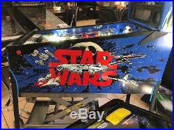Data East Star Wars Pinball Machine 1992 Pinball Machine SUPER NICE LEDS 399SHIP