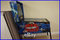 Data East Star Wars Pinball Machine Vintage 1992 Pinball Machine Refurbished
