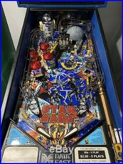 Data East Star Wars Vintage Pinball Machine