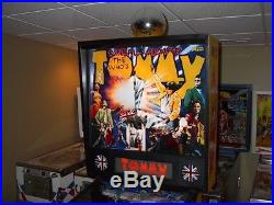 Data East TOMMY Modern Classic Arcade Pinball Machine