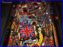 Data East TOMMY Modern Classic Arcade Pinball Machine