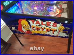 Data East Tales From The Crypt Pinball