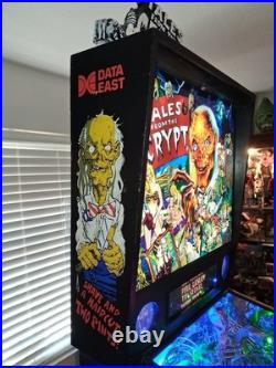Data East Tales From The Crypt Pinball