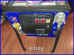 Data East Tales From The Crypt Pinball