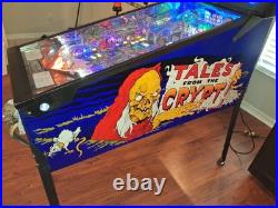 Data East Tales From The Crypt Pinball