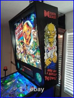 Data East Tales From The Crypt Pinball