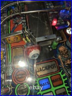 Data East Tales From The Crypt Pinball