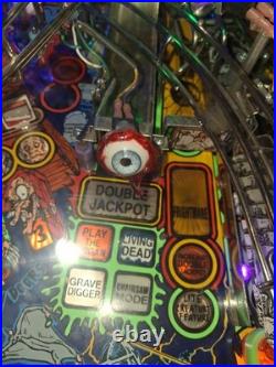 Data East Tales From The Crypt Pinball
