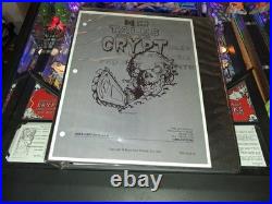Data East Tales From The Crypt Pinball