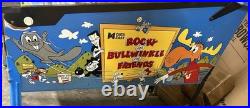 Data East The Adventures Of Rocky And Bullwinkle And Friends Pinball Machine