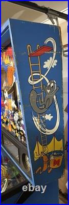 Data East The Adventures Of Rocky And Bullwinkle And Friends Pinball Machine
