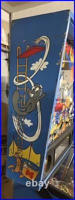 Data East The Adventures Of Rocky And Bullwinkle And Friends Pinball Machine