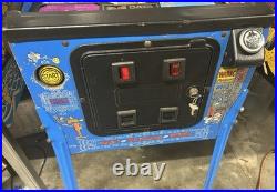 Data East The Adventures Of Rocky And Bullwinkle And Friends Pinball Machine