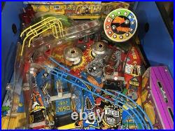 Data East The Adventures Of Rocky And Bullwinkle And Friends Pinball Machine