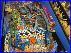 Data East The Adventures Of Rocky And Bullwinkle And Friends Pinball Machine