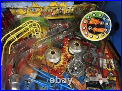 Data East The Adventures Of Rocky And Bullwinkle And Friends Pinball Machine