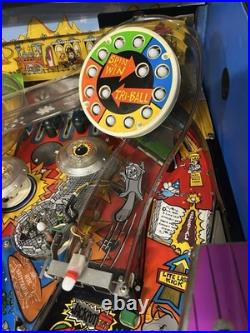 Data East The Adventures Of Rocky And Bullwinkle And Friends Pinball Machine