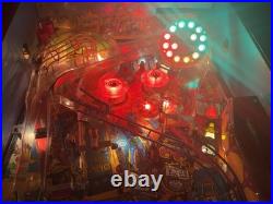 Data East The Adventures Of Rocky And Bullwinkle And Friends Pinball Machine
