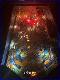Data East The Adventures Of Rocky And Bullwinkle And Friends Pinball Machine