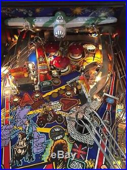 Data East Tommy The Who Pinball Arcade Machine Great