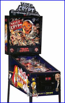 Data east Tales from the Crypt pinball machine