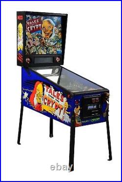 Data east Tales from the Crypt pinball machine