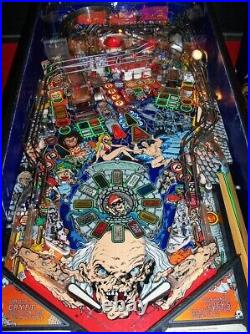 Data east Tales from the Crypt pinball machine