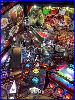 Deadpool Limited Edition Pinball Machine Stern Dealer Dead Pool Stern Dlr