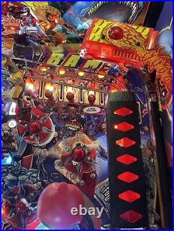 Deadpool Limited Edition Pinball Machine Stern Dealer Dead Pool Stern Dlr