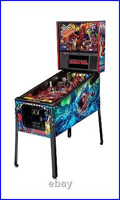 Deadpool Premium Pinball Machine Stern New In Box Orange County Pinballs