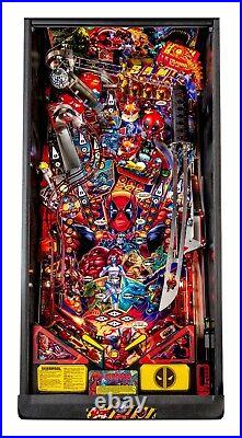 Deadpool Premium Pinball Machine Stern New In Box Orange County Pinballs