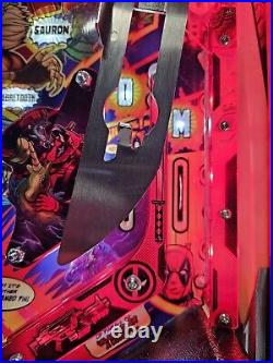 Deadpool Pro Pinball Machine Stern Dealer Dead Pool Loaded
