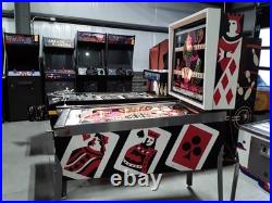 Dealer's Choice Pinball Machine by Williams