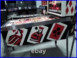 Dealer's Choice Pinball Machine by Williams