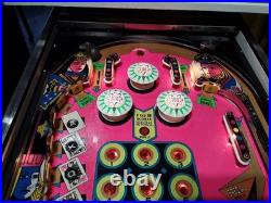 Dealer's Choice Pinball Machine by Williams