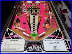 Dealer's Choice Pinball Machine by Williams
