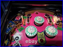 Dealer's Choice Pinball Machine by Williams