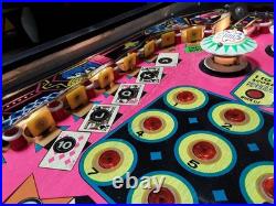 Dealer's Choice Pinball Machine by Williams