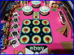 Dealer's Choice Pinball Machine by Williams